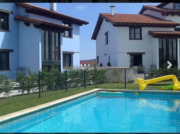 El Orbayu Colombres Exterior foto