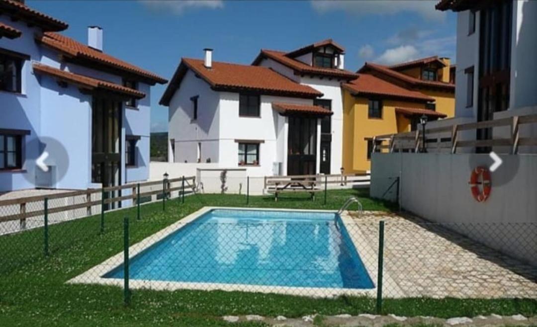 El Orbayu Colombres Exterior foto